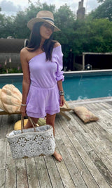Fun Romper Lilac