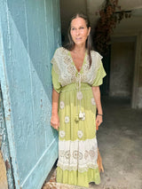 Mystique Dress Green