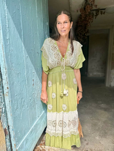 Mystique Dress Green