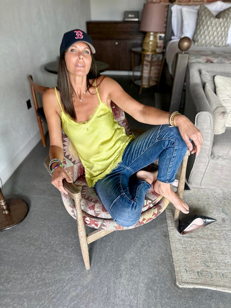 June Camisole Citrine
