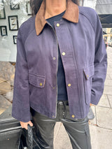 Barnett Barn Jacket - Navy