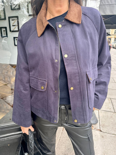 Barnett Barn Jacket - Navy
