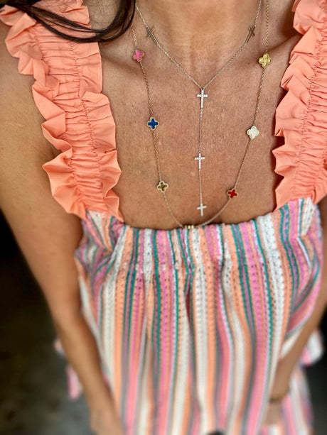 Valley Short Set - Tangerine.
