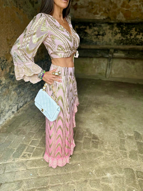 Jasmine Skirt - Pink