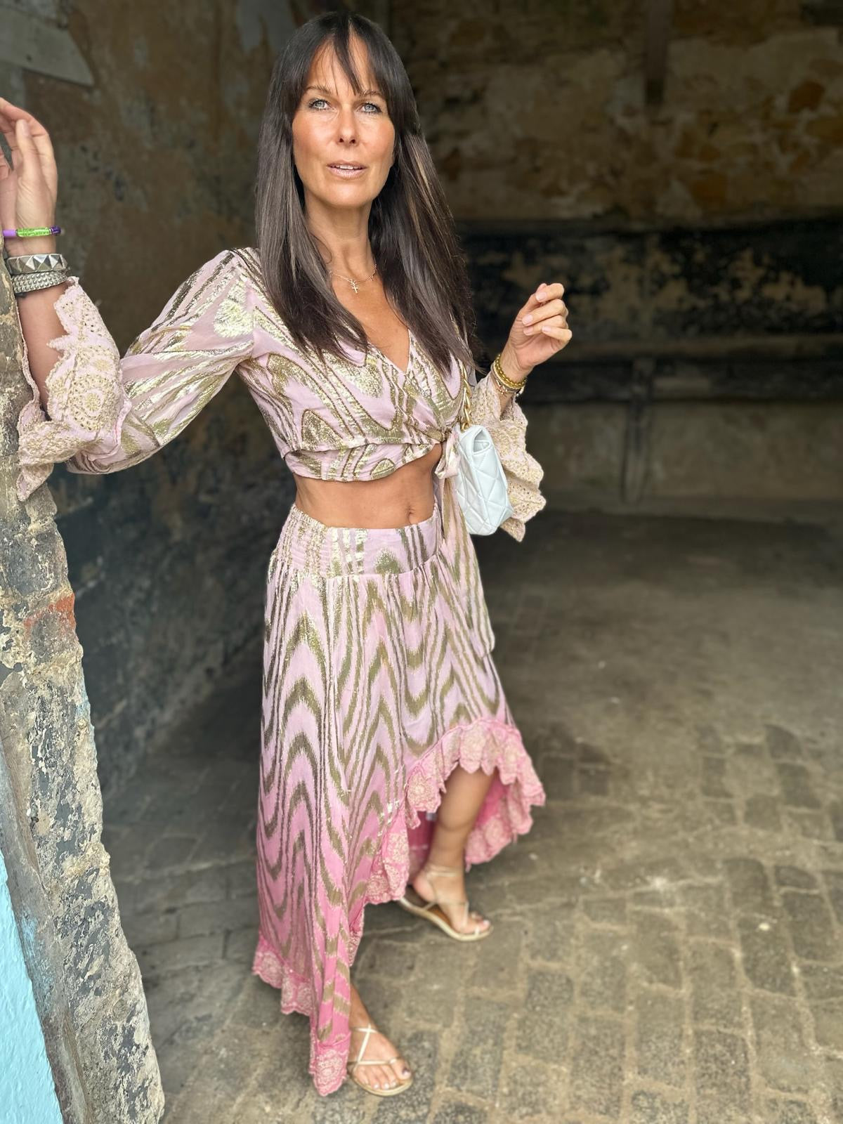 Jasmine Top - Pink