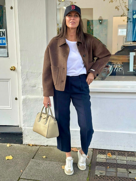 Claudia Tapered Trouser