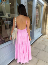 Dahlia Maxi Dress - Pink