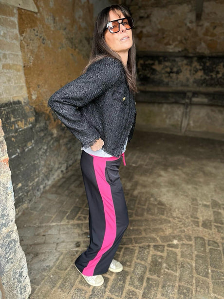 Tempest Pant Black/Magenta