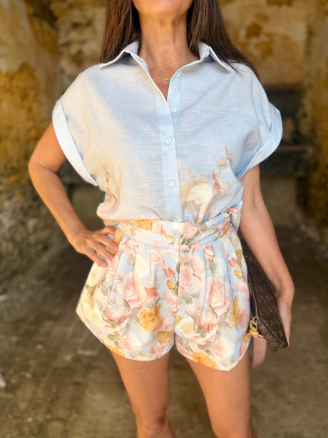 Kylie Floral Printed Short