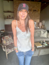 June Camisole Arctic Blue