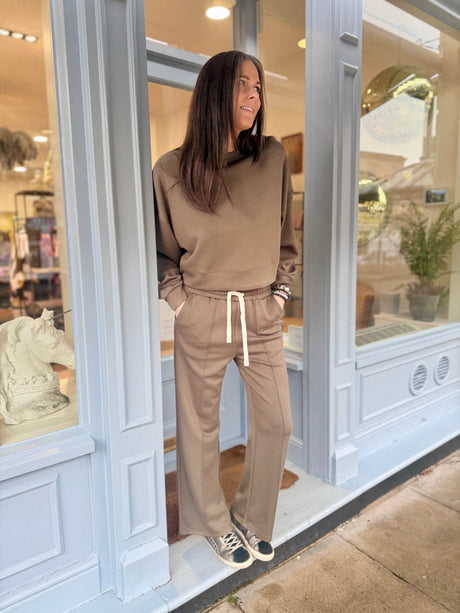 Sweet Sweatshirt - Khaki