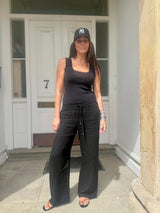 Agnes Vest - Black