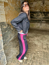 Tempest Pant Black/Magenta
