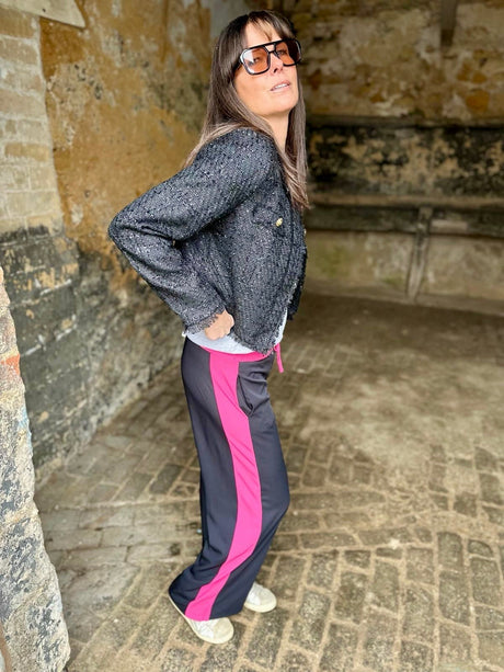 Tempest Pant Black/Magenta