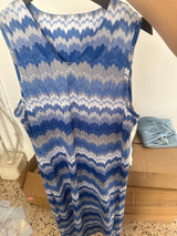 Seraphina Dress - Ocean