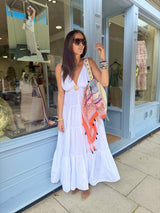 Dahlia Maxi Dress - White