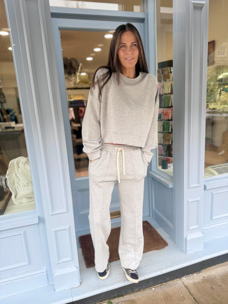 Sweet Sweatshirt - Grey