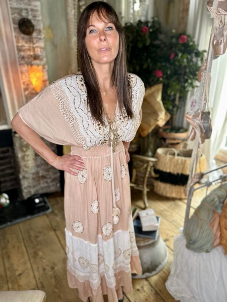 Mystique Dress Nude