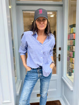 Lolly Stripe Linen Shirt