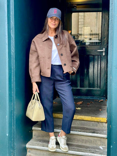 Claudia Tapered Trouser