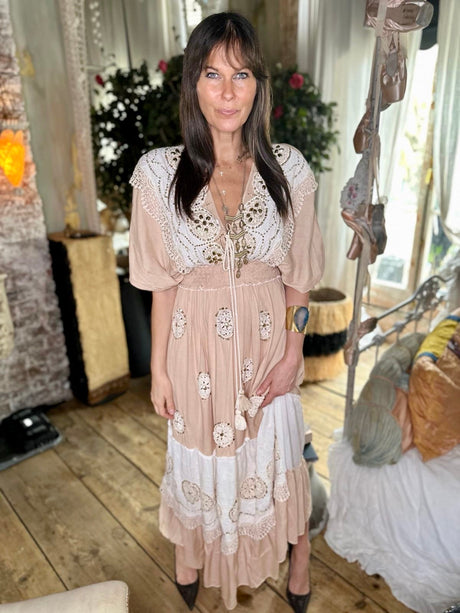 Mystique Dress Nude