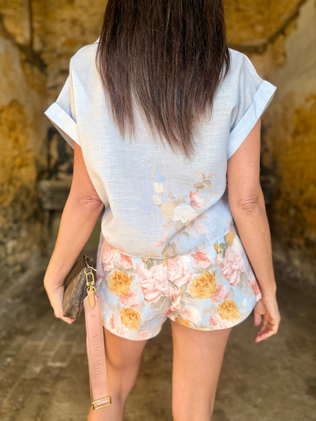 Kylie Floral Printed Short
