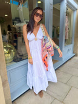 Dahlia Maxi Dress - White