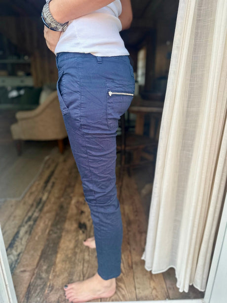 Jean Lux Navy