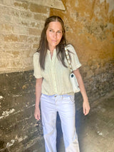 Rae Blouse - Blue