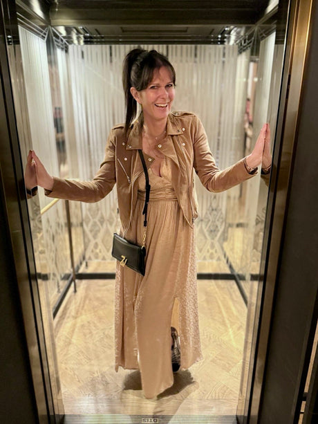 Symphony Dress Golden