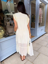 Wisteria Maxi - Lemon