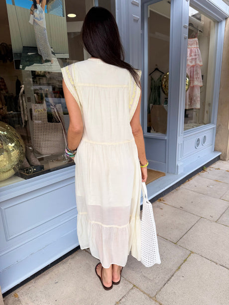 Wisteria Maxi - Lemon