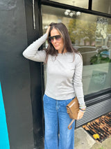 Space Light Weight Knit - Grey