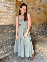 Meadow Maxi Dress - Khaki