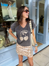 Mon Cheri Tee - Grey