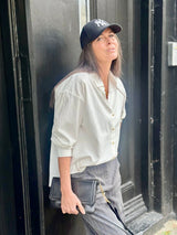 Classic Cotton Shirt - Off White