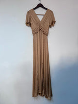 Symphony Dress Golden