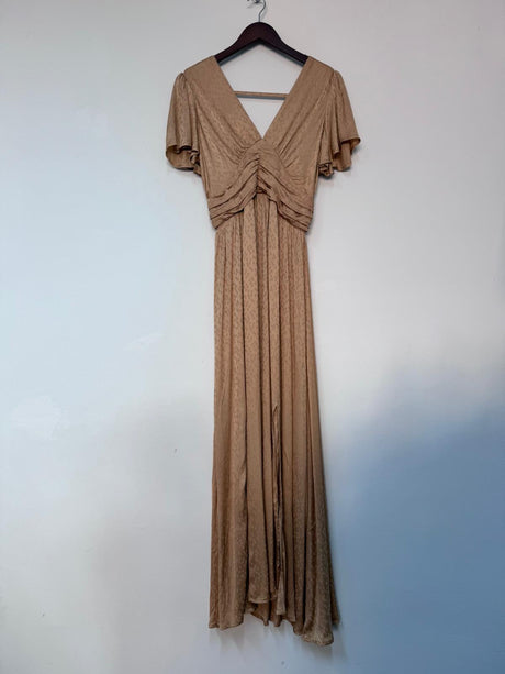 Symphony Dress Golden