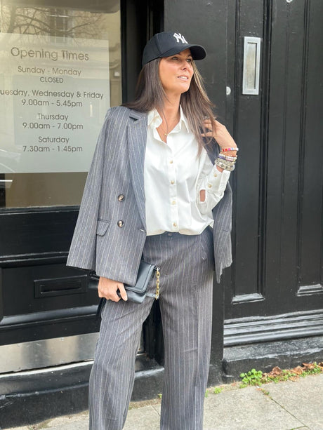 Orielle Wide Leg Trousers
