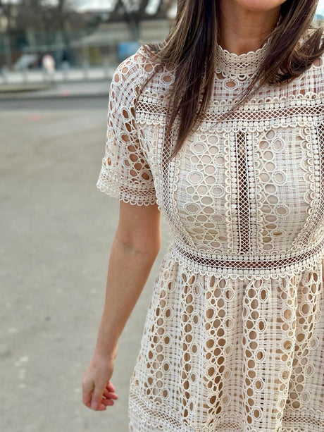 Template Dress Nude