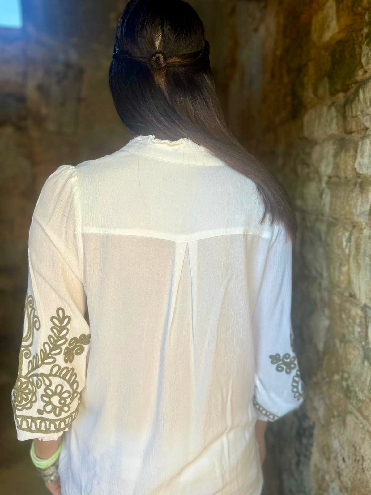 Raj Shirt Khaki