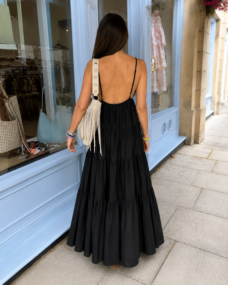 Dahlia Maxi Dress - Black