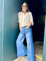 Roseanne Two Tone Jean