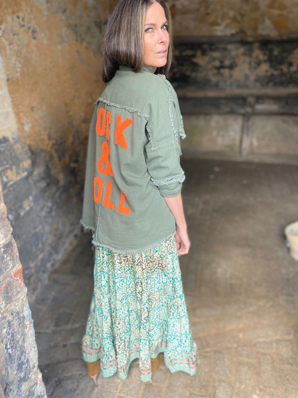 Rock & Roll Jacket Orange