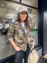 Caroline Cargo Shirt