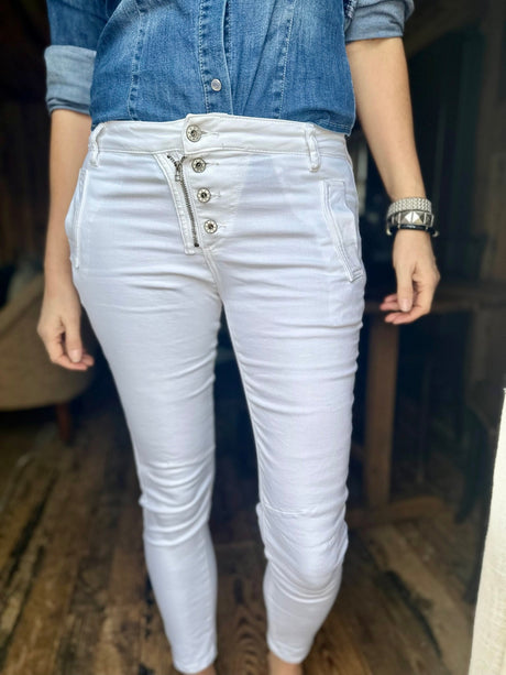 Jean Lux White