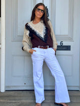 Corine Layered Knit