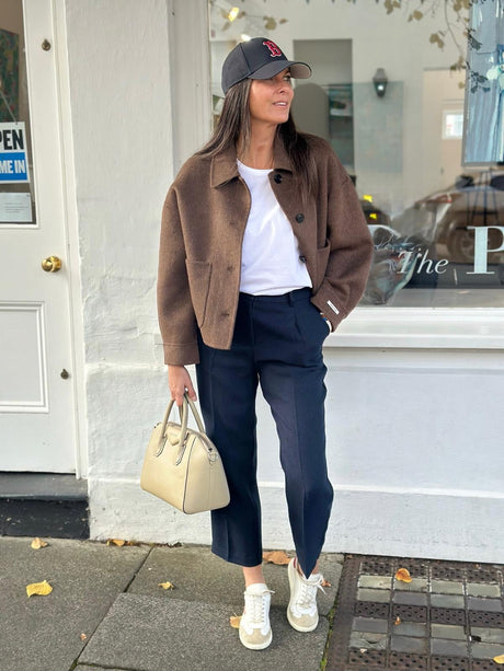 Claudia Tapered Trouser