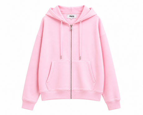 Angel Wing Hoodie - Pink