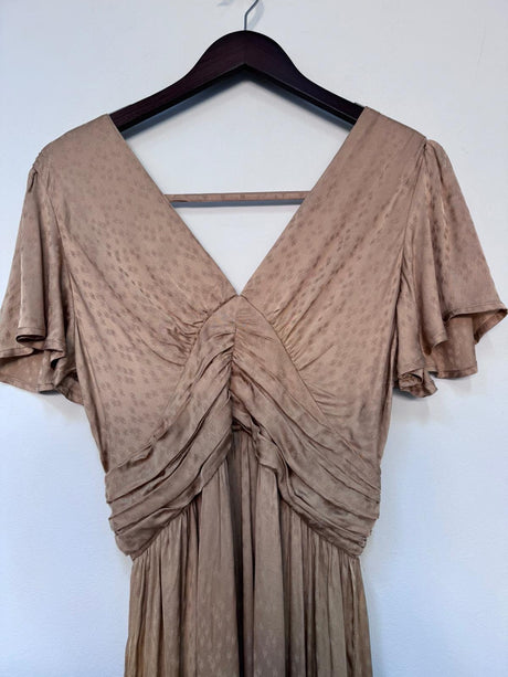 Symphony Dress Golden